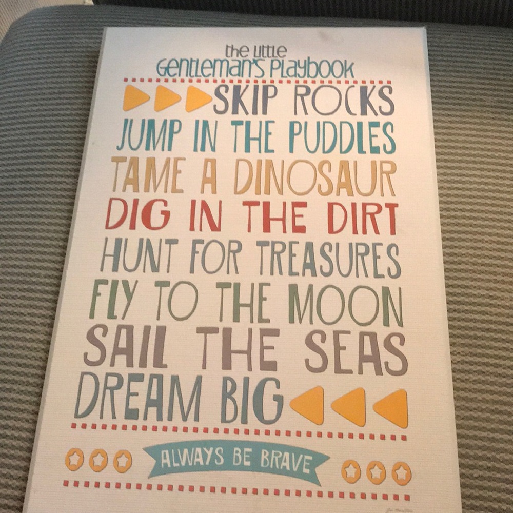 Newborn wall art